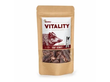 Packshot Divočák jerky 176168 na bílém – natočení převzaté z AI packshotu 176169 (0e7f9849). Etiketa z e-shop fotky (maketa v Heliosu chybí).