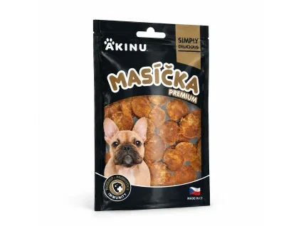 Re-generace packshotu Akinu Masíčka Premium — natočení sjednoceno podle vizuální reference SKU 176275 (schválený standard). Nahrazuje verzi vytvořenou v této session.