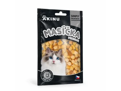 Re-generace packshotu Akinu Masíčka Premium — natočení sjednoceno podle vizuální reference SKU 176275 (schválený standard). Nahrazuje verzi vytvořenou v této session.