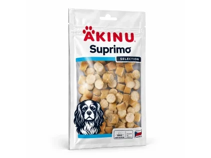 Packshot Akinu SUPRIMO SELECTION Hair & Skin 75 g (282044) na bílém, 1:1 — náklon sjednocený podle schváleného packshotu 282042 (asset a40d8e54), schválila Žanet.
