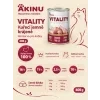 Infografika produktu 263001 VITALITY Kuřecí jemně krájené konzerva pro kočky 400 g, density=rich, varianta 1/1