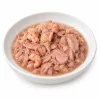Solo surovina — Vitality Tuňák & krevety 263017, mokré krmivo na bílém talíři, podle vzoru 263039.