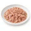 Solo surovina — Vitality Tuňák & síh 263021, mokré krmivo na bílém talíři, podle vzoru 263039.