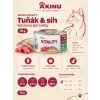 Infografika produktu 263021 VITALITY Tuňák & síh konzerva pro kočky 70 g, density=rich, varianta 1/1