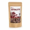 Packshot Divočák jerky 176168 na bílém – natočení převzaté z AI packshotu 176169 (0e7f9849). Etiketa z e-shop fotky (maketa v Heliosu chybí).