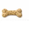 Jedna Natural kost s L-karnitinem (17617) vodorovně na bílém pozadí s pravítkem 0–15 cm. Délka kosti ~12 cm je ODHAD (není v ERP) – ověřit. Fotorealistická studiová úprava.