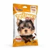 Packshot SKU 205795 (Akinu Játrové tyčinky s L-carnitinem 60 g) — sólo, náklon dle 173009. Maketa v Heliosu chybí; obal z BaseLinker packshotu cbdcae56. 2k 1:1, v1 ze 2.