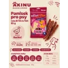Infografika produktu 176226 Akinu BITES & FUN Kachní prsíčka pamlsek pro psy 85 g, density=rich, varianta 1/2