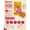 Infografika produktu 176227 Akinu BITES & FUN Kuřecí chipsy pamlsek pro psy 85 g, density=rich, varianta 1/2