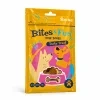 Packshot BITES & FUN Kuřecí chipsy 176227 – náklon sjednocený podle standardu Masíčka Premium (176302 / 176275). Varianta 1.