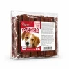Packshot SKU 204842 (Akinu MLSKA Hovězí plátky 25 ks) — sólo, náklon dle 173009. Maketa v Heliosu chybí; obal z BaseLinker packshotu e083addf. 2k 1:1, v1 ze 2.