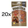 Akinu MASÍČKA Kuřecí proužky pamlsek pro psy 20 x 75 g