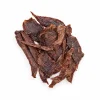 Solo surovina Divoká kachna jerky 176170 – úsušek, 1–2 kusy na bílém. Reference: e-shop fotka pozice 4 (v Heliosu chybí štítek Surovina).