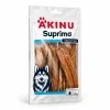 Packshot Akinu SUPRIMO SELECTION Losos kousky s kůží 75 g (176284) na bílém, 1:1 — náklon sjednocený podle schváleného packshotu 282042 (asset a40d8e54), schválila Žanet.
