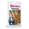 Packshot Akinu SUPRIMO SELECTION Mrazem sušené krevety 25 g (176295) na bílém, 1:1 — náklon sjednocený podle schváleného packshotu 282042 (asset a40d8e54), schválila Žanet.