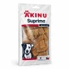 Packshot Akinu SUPRIMO SELECTION Dental pamlsek pro psy 75 g (282042) na bílém, 1:1 — náklon a natočení sjednocené podle packshotu SKU 176249 (asset 47c3c87d), varianta v1 ze 4 (schválená Žanet).